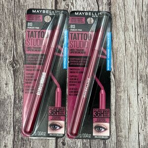 REVLON So Fierce! Chrome Ink ~ Ultraviolet Foil (904)  Eyeliner (2 pack)